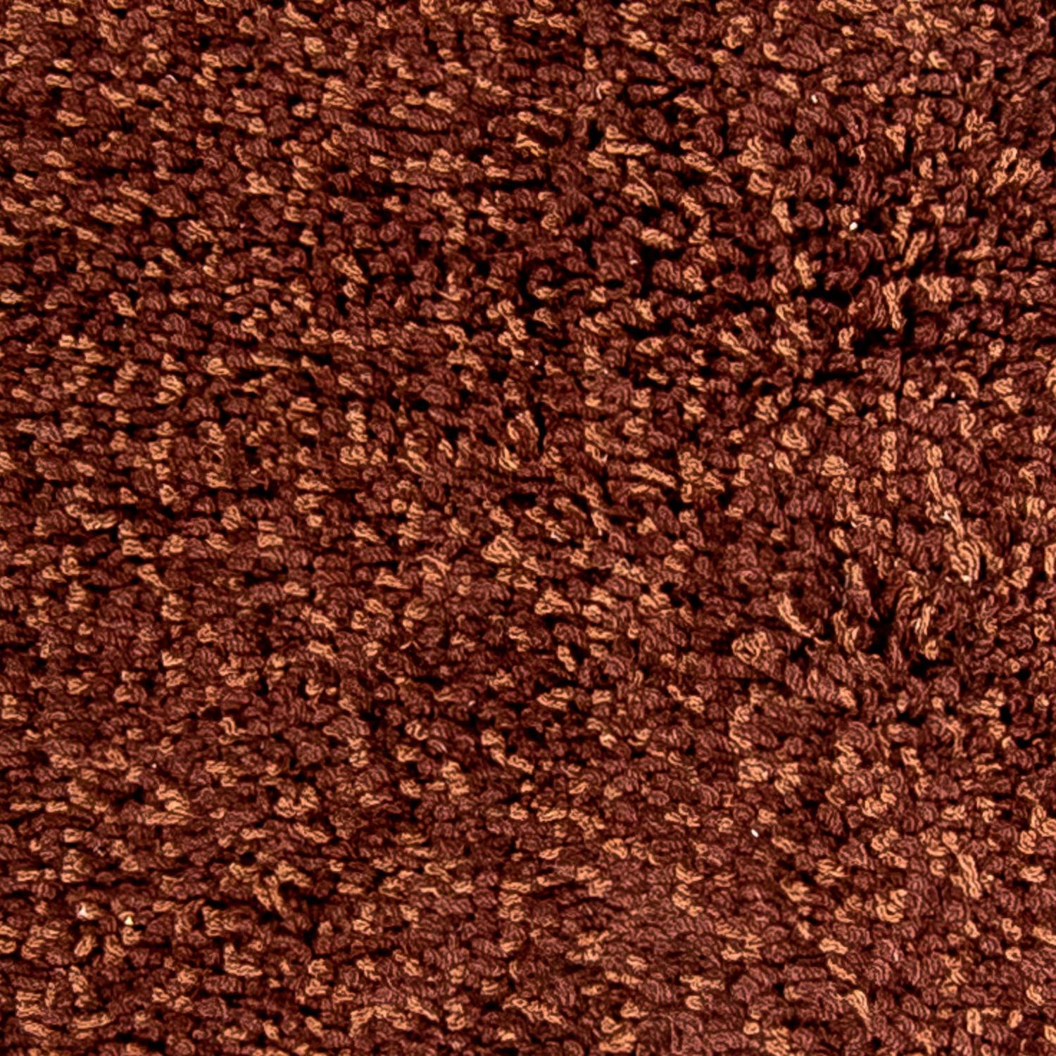 Løber Tæppe med høj pæl - 205 x 64 cm - brun