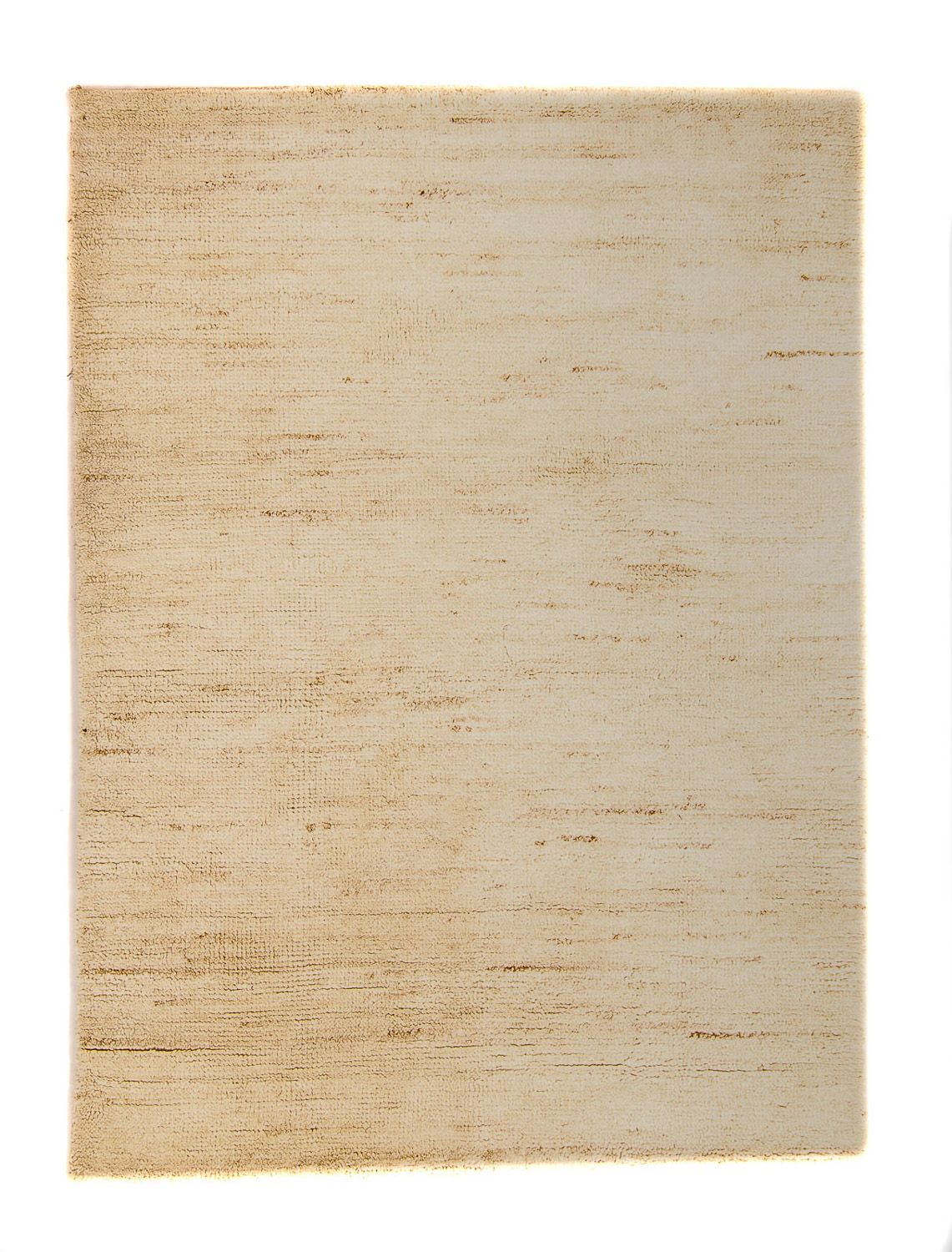 Berber tæppe - 198 x 133 cm - beige