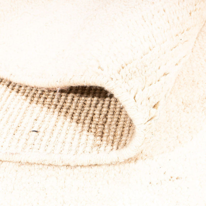 Berber tæppe - 198 x 133 cm - beige