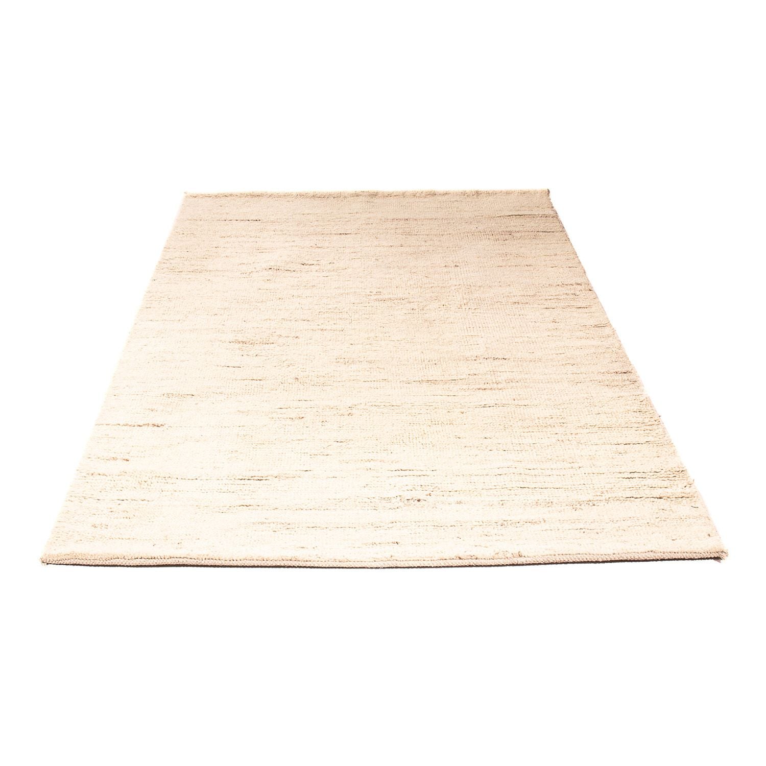 Berber tæppe - 198 x 133 cm - beige