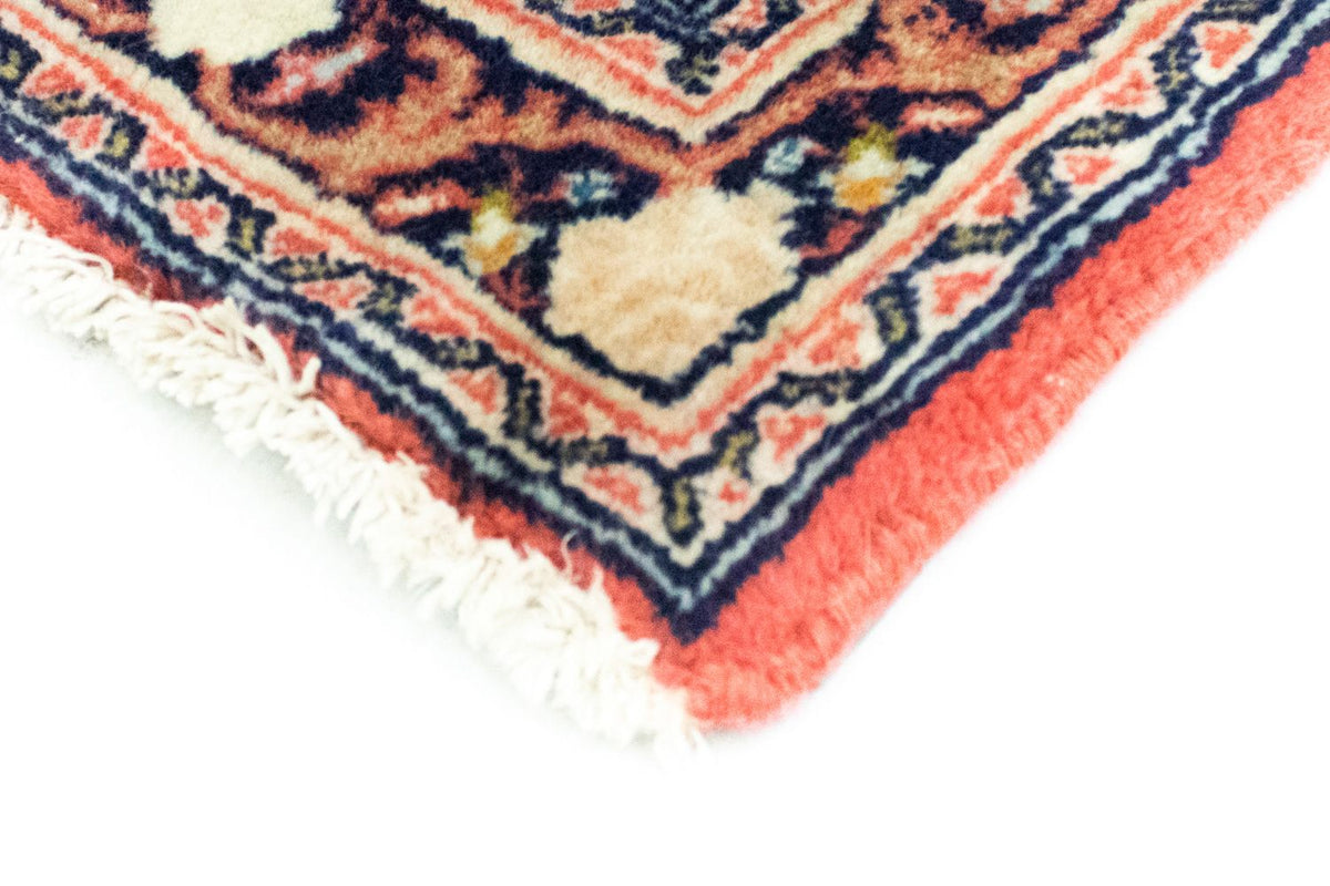 Orientalsk tæppe - 78 x 54 cm - rød