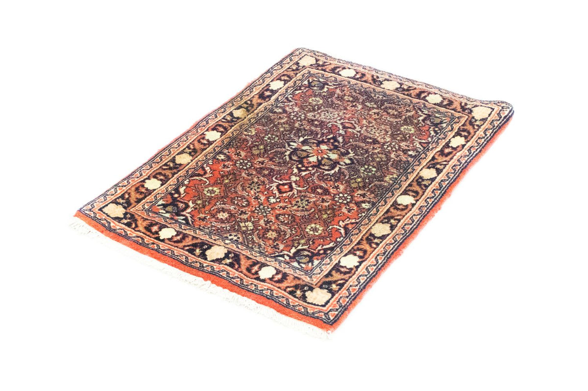Orientalsk tæppe - 78 x 54 cm - rød
