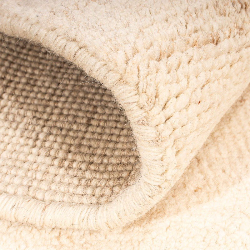 Berber tæppe - 190 x 130 cm - beige