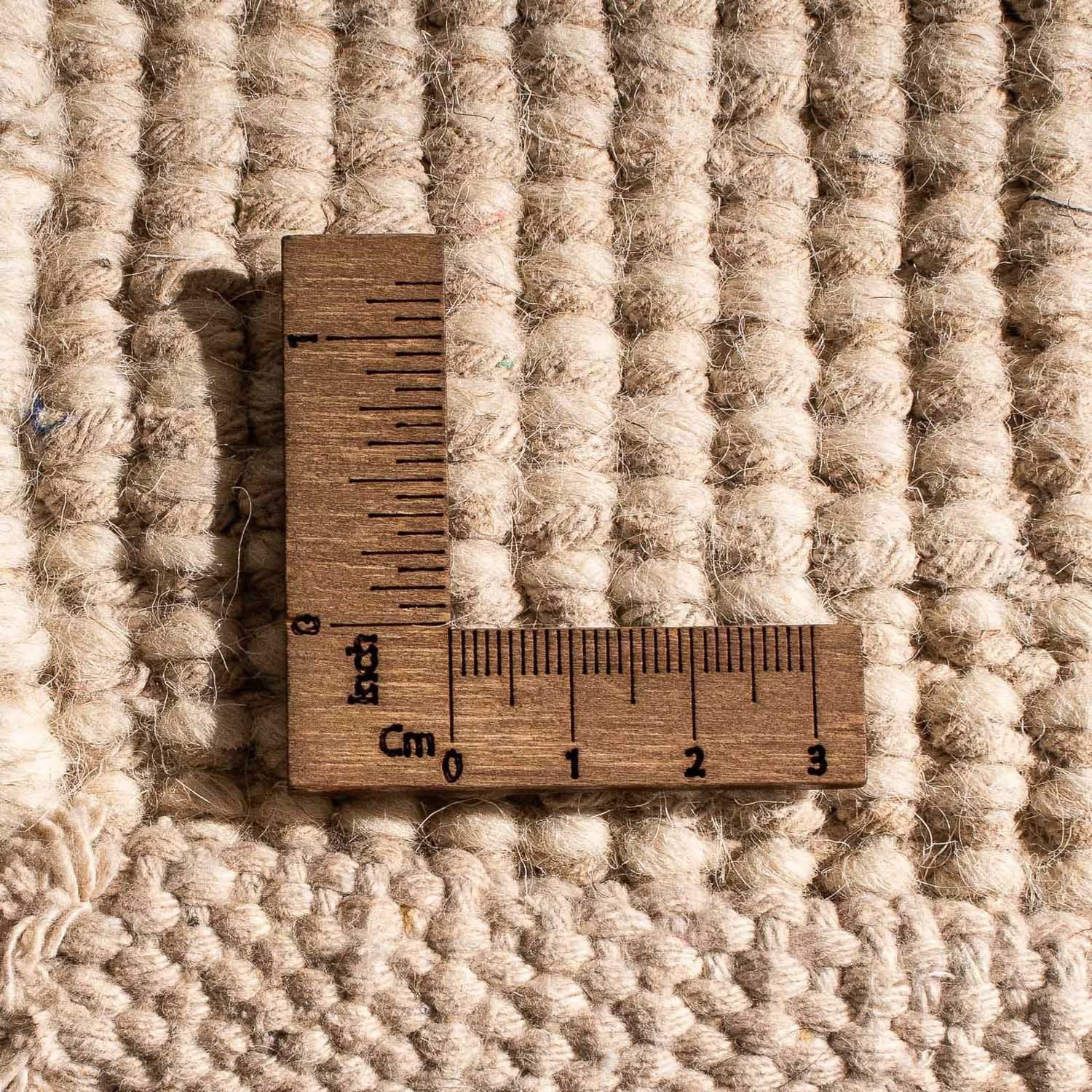 Berber tæppe - 190 x 130 cm - beige