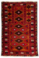 Baluch-tæppe 80x125cm - Persisk tæppe
