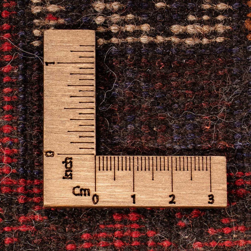 Baluch-tæppe - 125 x 80 cm - mørkerød