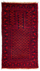 Baluch-tæppe 132x79cm - Persisk tæppe