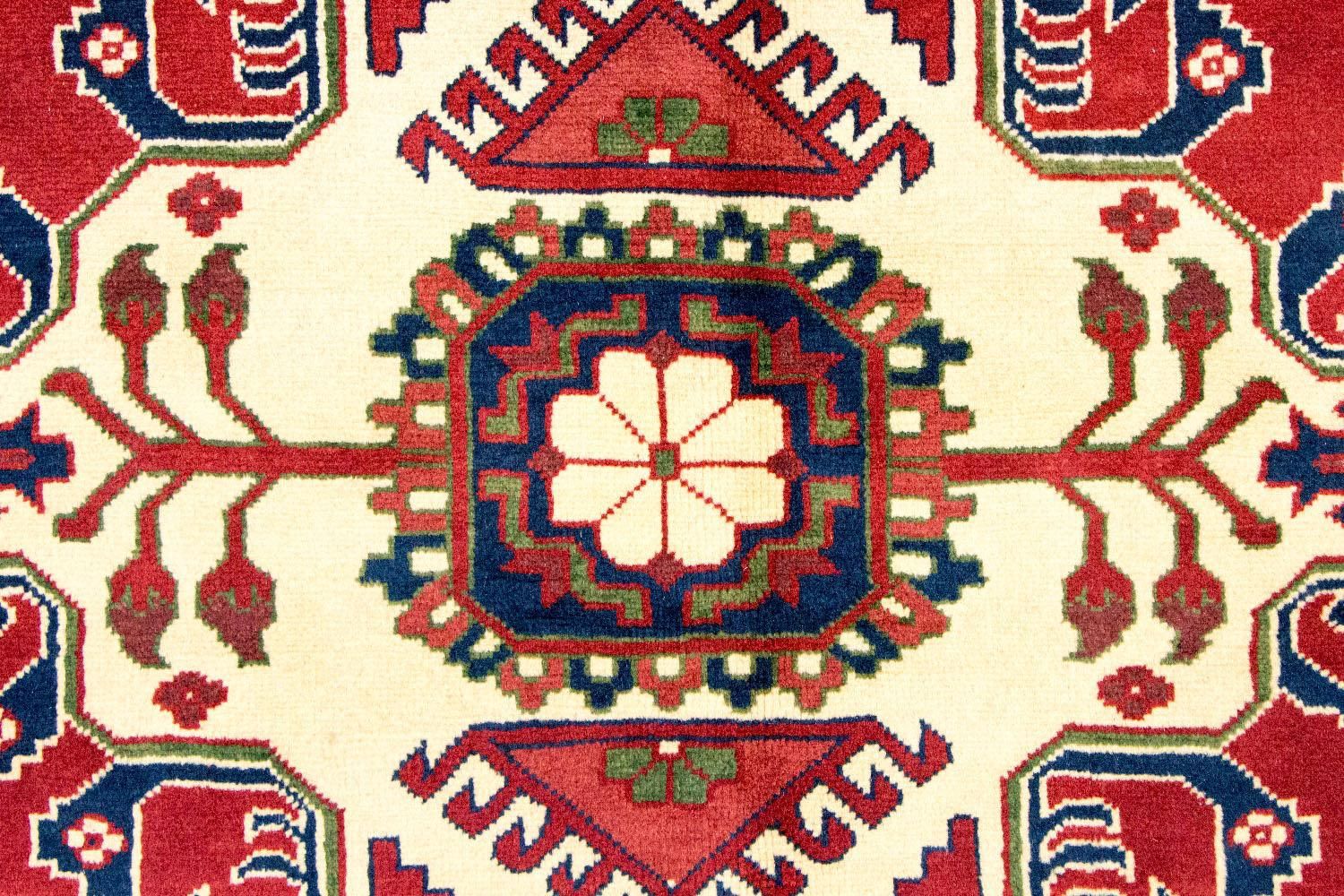 Afghansk tæppe - Hatshlu - 195 x 159 cm - rust