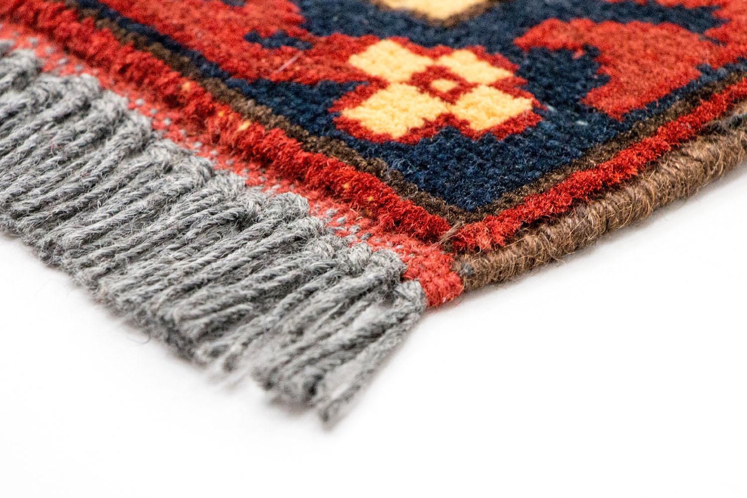 Afghansk tæppe - Hatshlu - 195 x 159 cm - rust