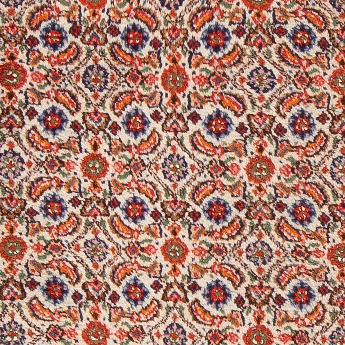 Moud Tæppe 77x195cm - Persisk tæppe