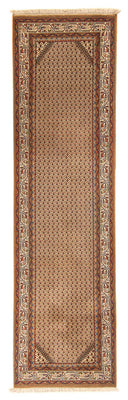 Løber Orientalsk tæppe - Mir - Indus - 284 x 70 cm - beige