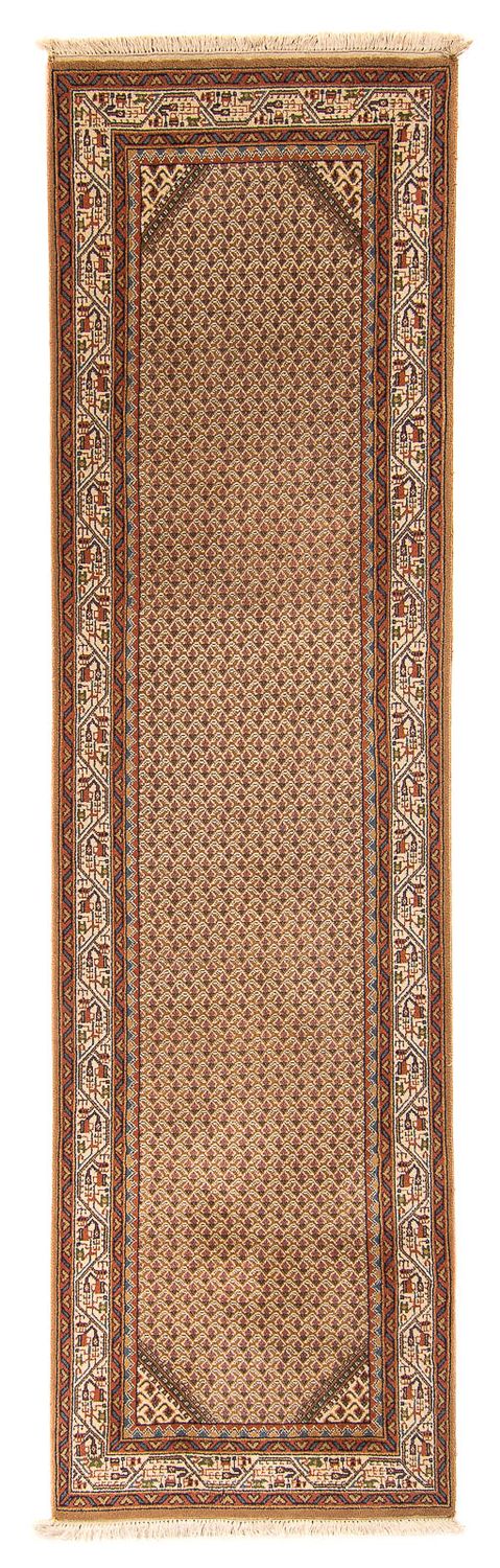 Løber Orientalsk tæppe - Mir - Indus - 284 x 70 cm - beige