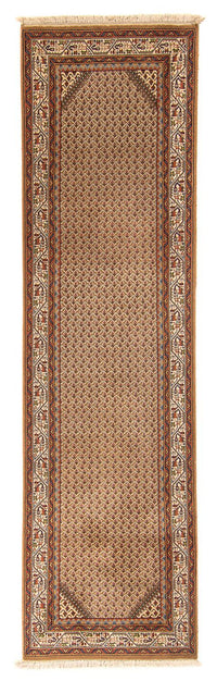 Løber Orientalsk tæppe - Mir - Indus - 284 x 70 cm - beige