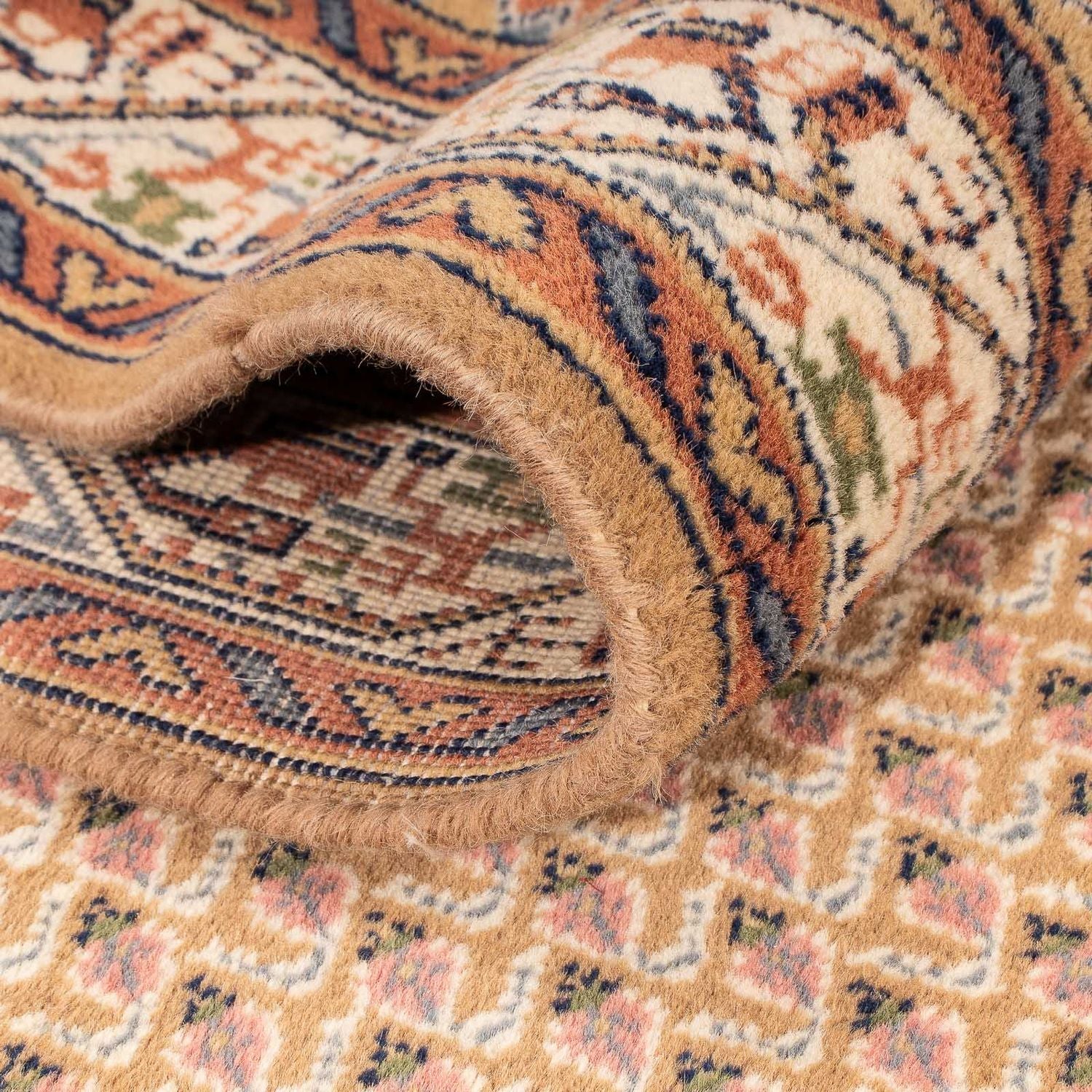 Løber Orientalsk tæppe - Mir - Indus - 284 x 70 cm - beige