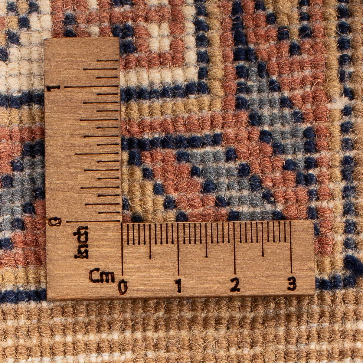 Løber Orientalsk tæppe - Mir - Indus - 284 x 70 cm - beige