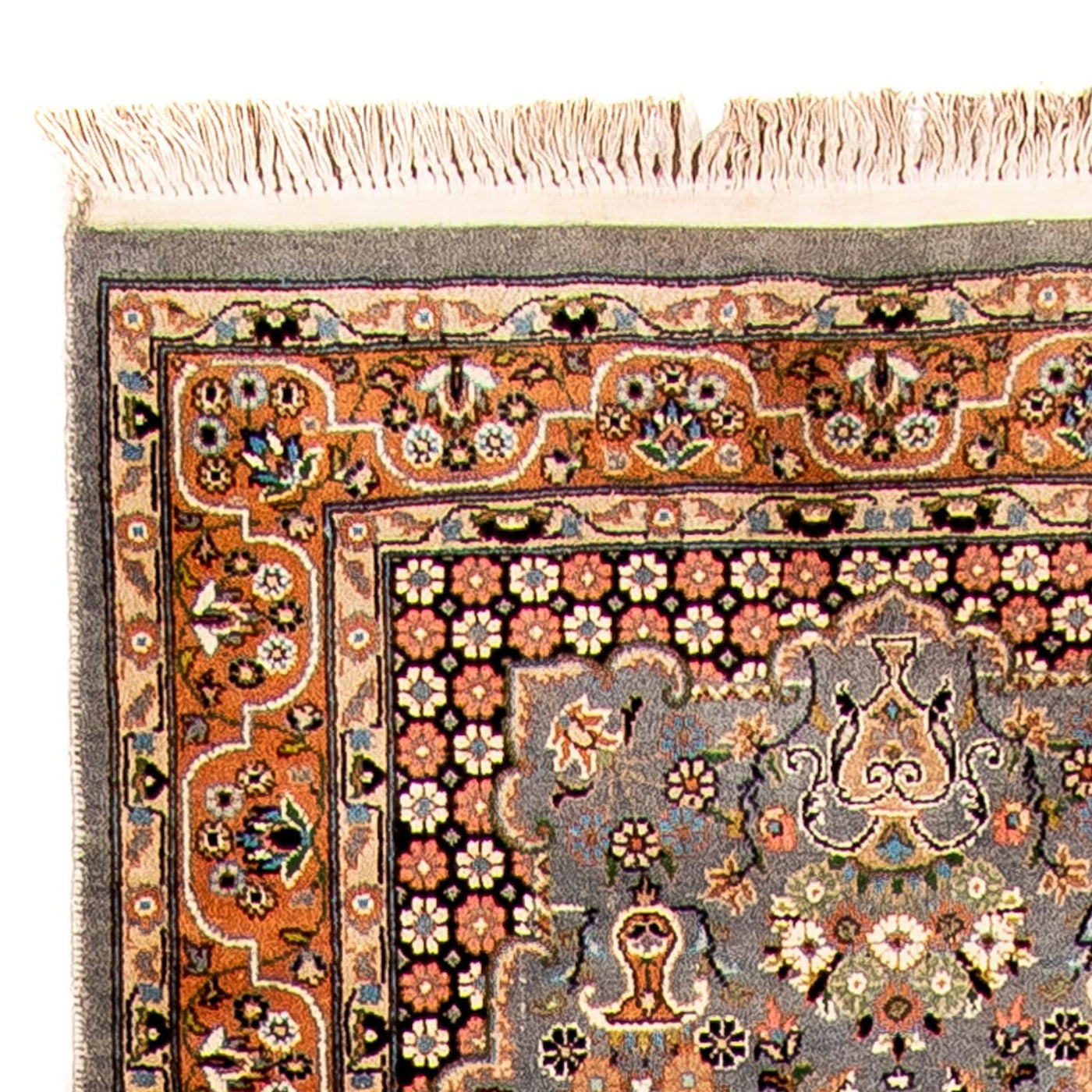 Indo Sarouk Tæppe 325x78cm - Orientalsk tæppe