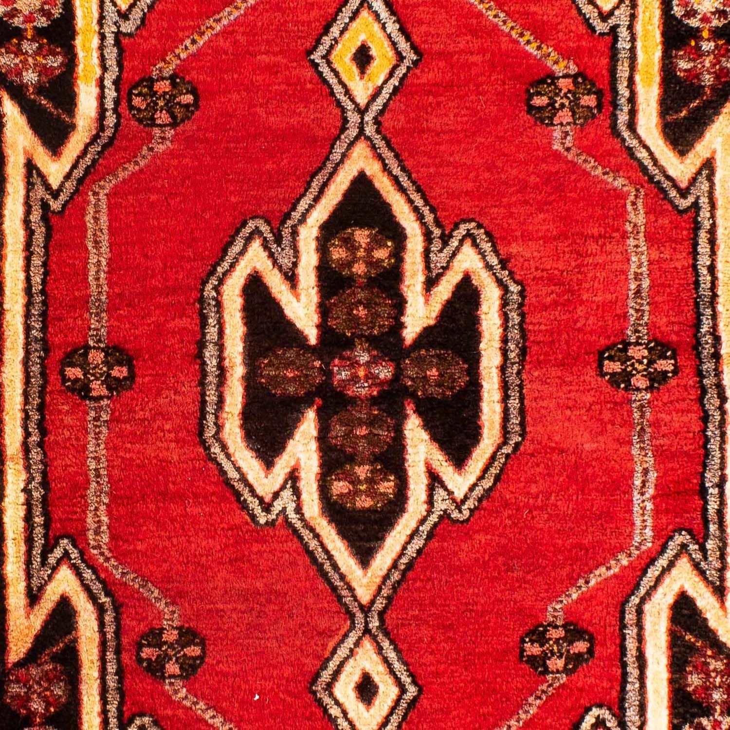 Persisk tæppe - Nomadisk - 145 x 81 cm - rød