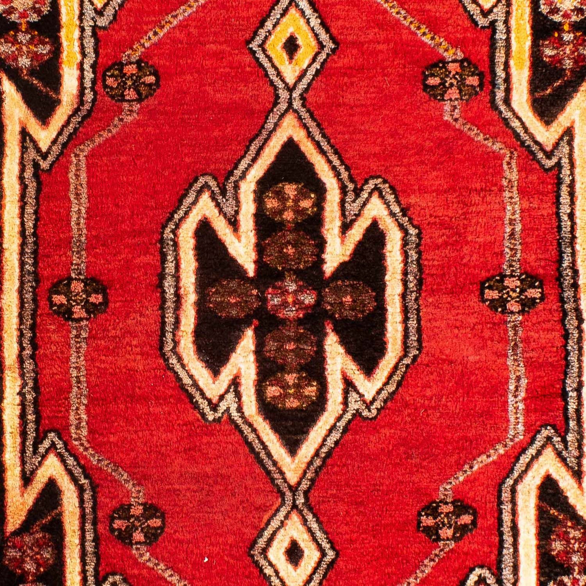 Persisk tæppe - Nomadisk - 145 x 81 cm - rød
