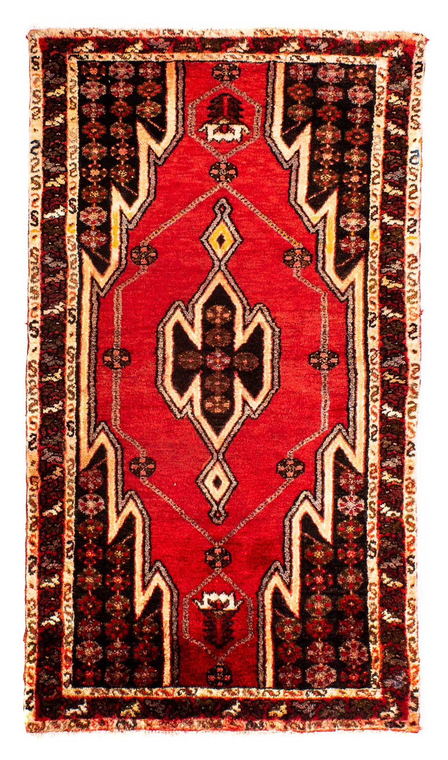 Persisk tæppe - Nomadisk - 145 x 81 cm - rød