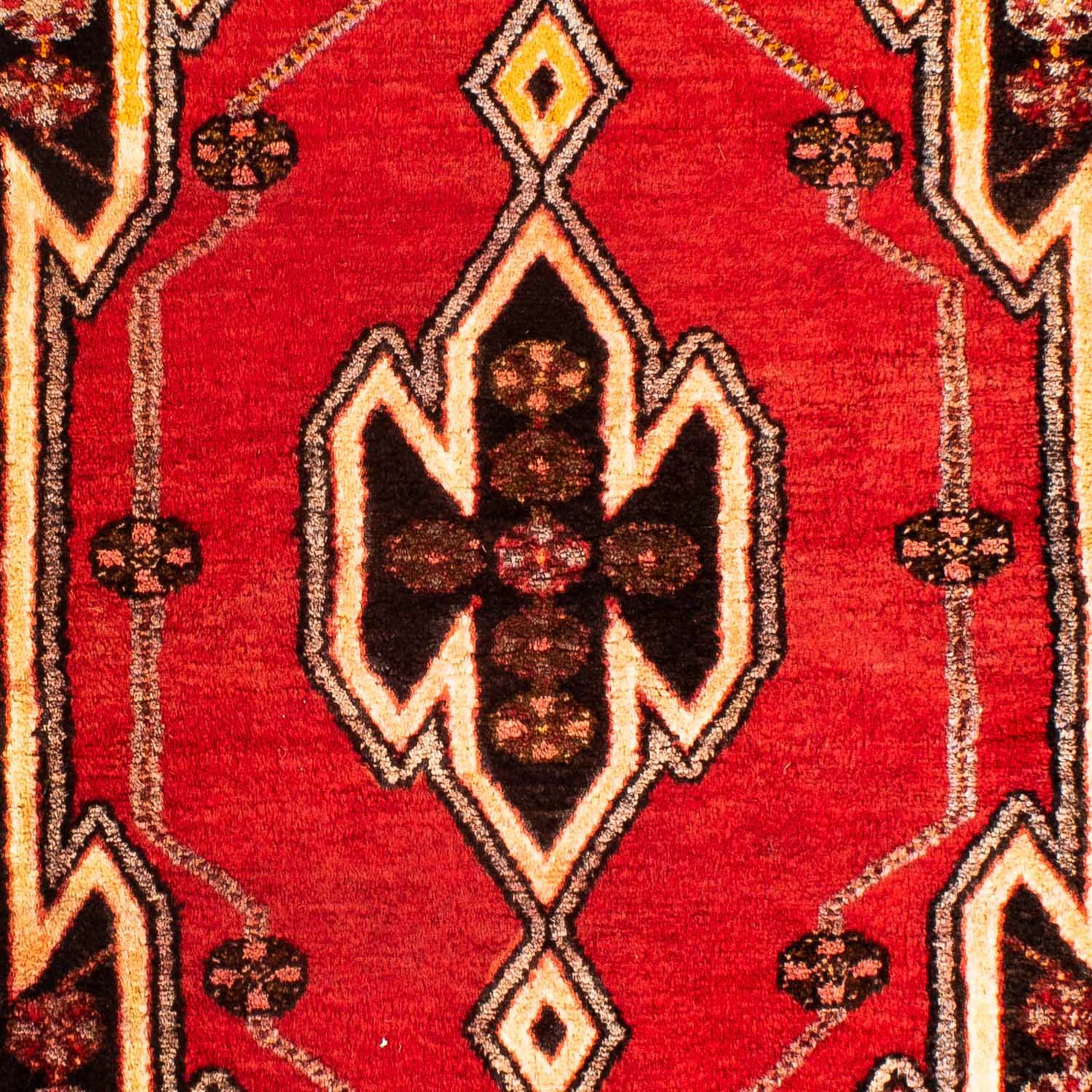 Persisk tæppe - Nomadisk - 145 x 81 cm - rød