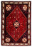 Persisk tæppe - Nomadisk - 144 x 98 cm - mørkerød