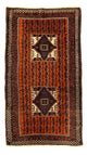 Baluch-tæppe 192x111cm - Orientalsk tæppe
