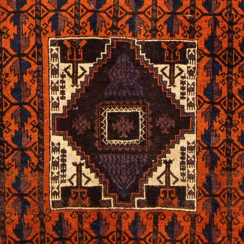 Baluch-tæppe - 192 x 111 cm - brun