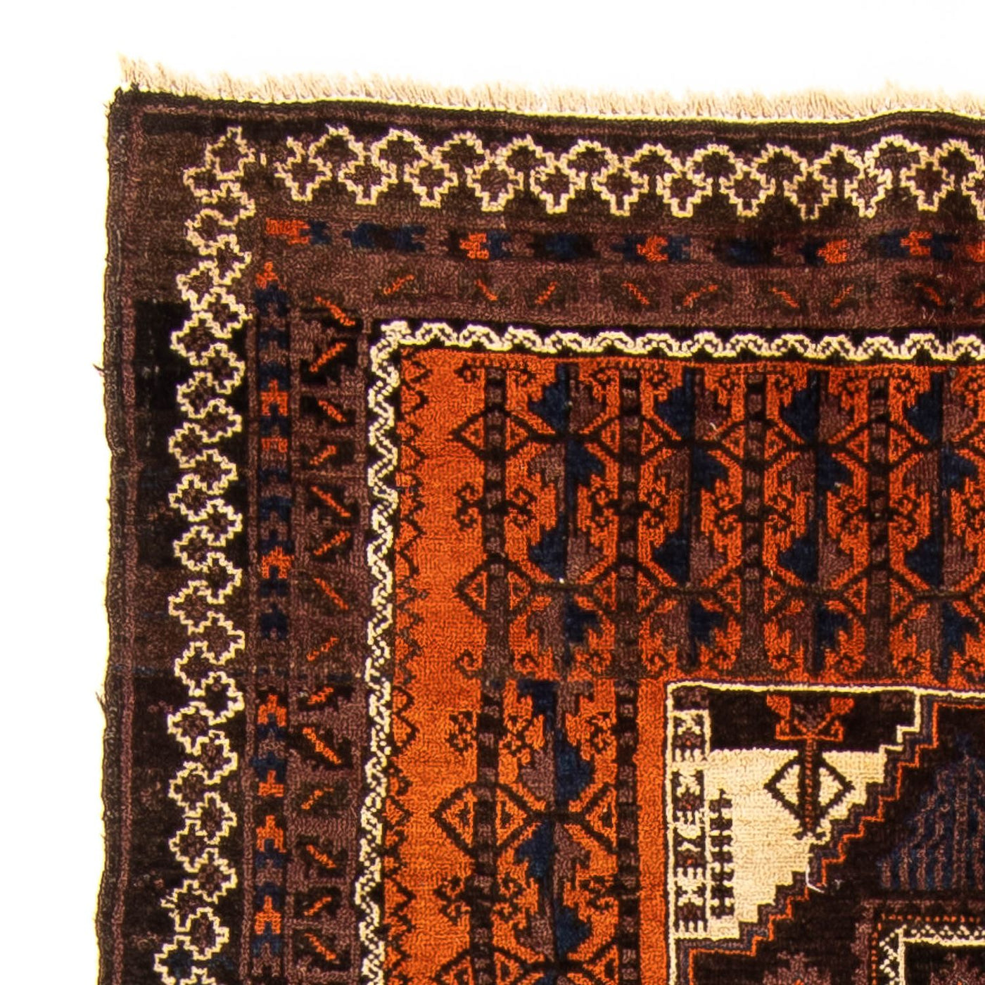 Baluch-tæppe 192x111cm - Orientalsk tæppe