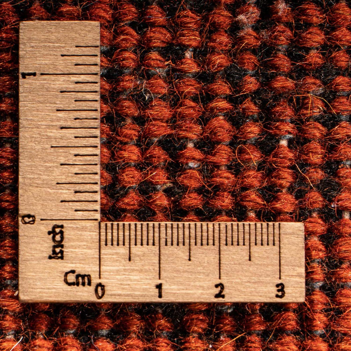 Gabbeh-tæppe - Indus - 90 x 60 cm - rød