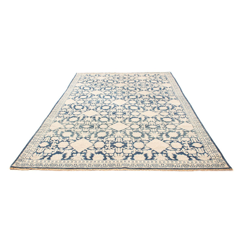 Designer tæppe - 279 x 185 cm - mørkeblå