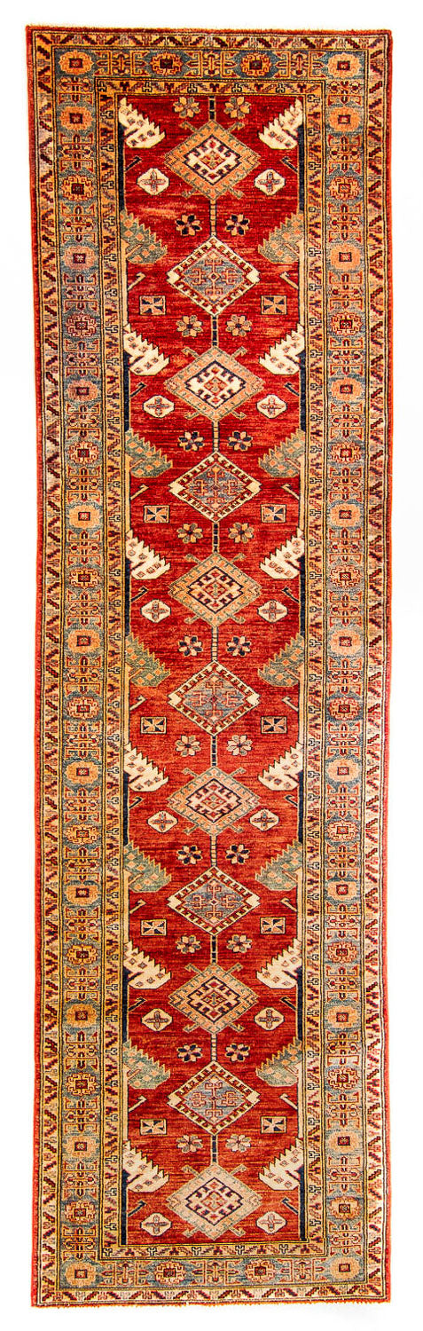 Løber Ziegler Carpet - Kazak - 321 x 84 cm - rød