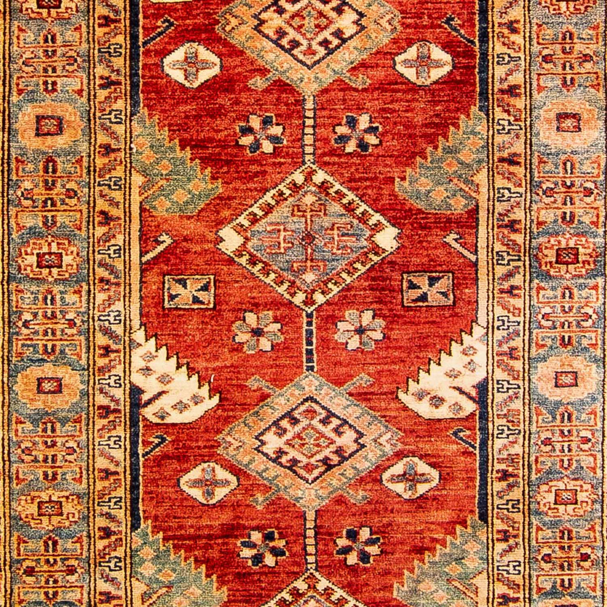 Løber Ziegler Carpet - Kazak - 321 x 84 cm - rød