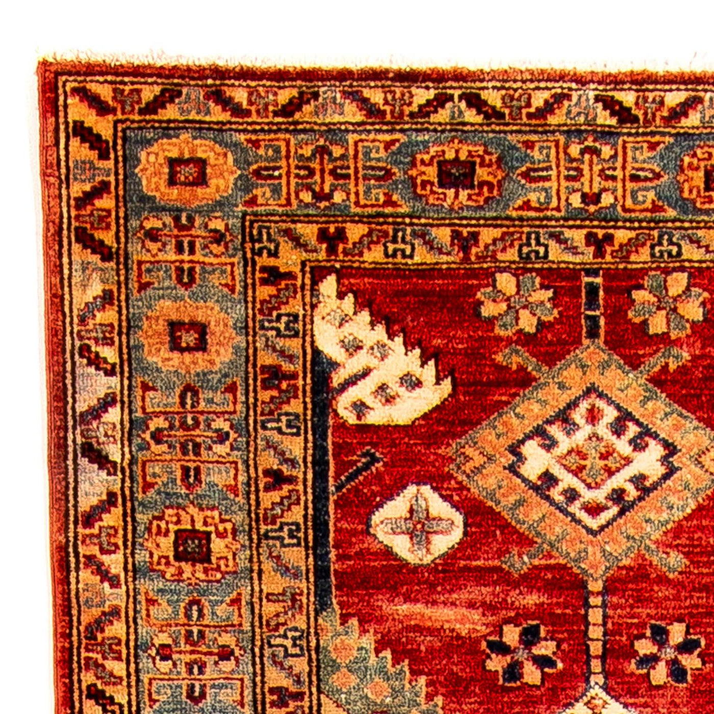 Kazak Tæppe 321x84cm - Orientalsk tæppe