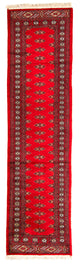 Pakistan Tæppe 326x76cm - Orientalsk tæppe