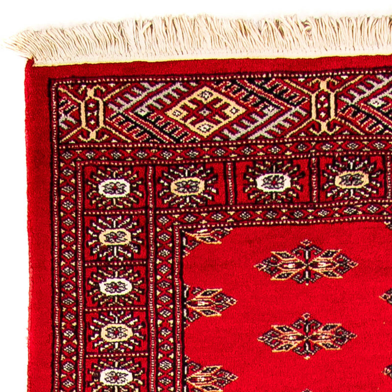 Løber Pakistan Tæppe - 326 x 76 cm - rød