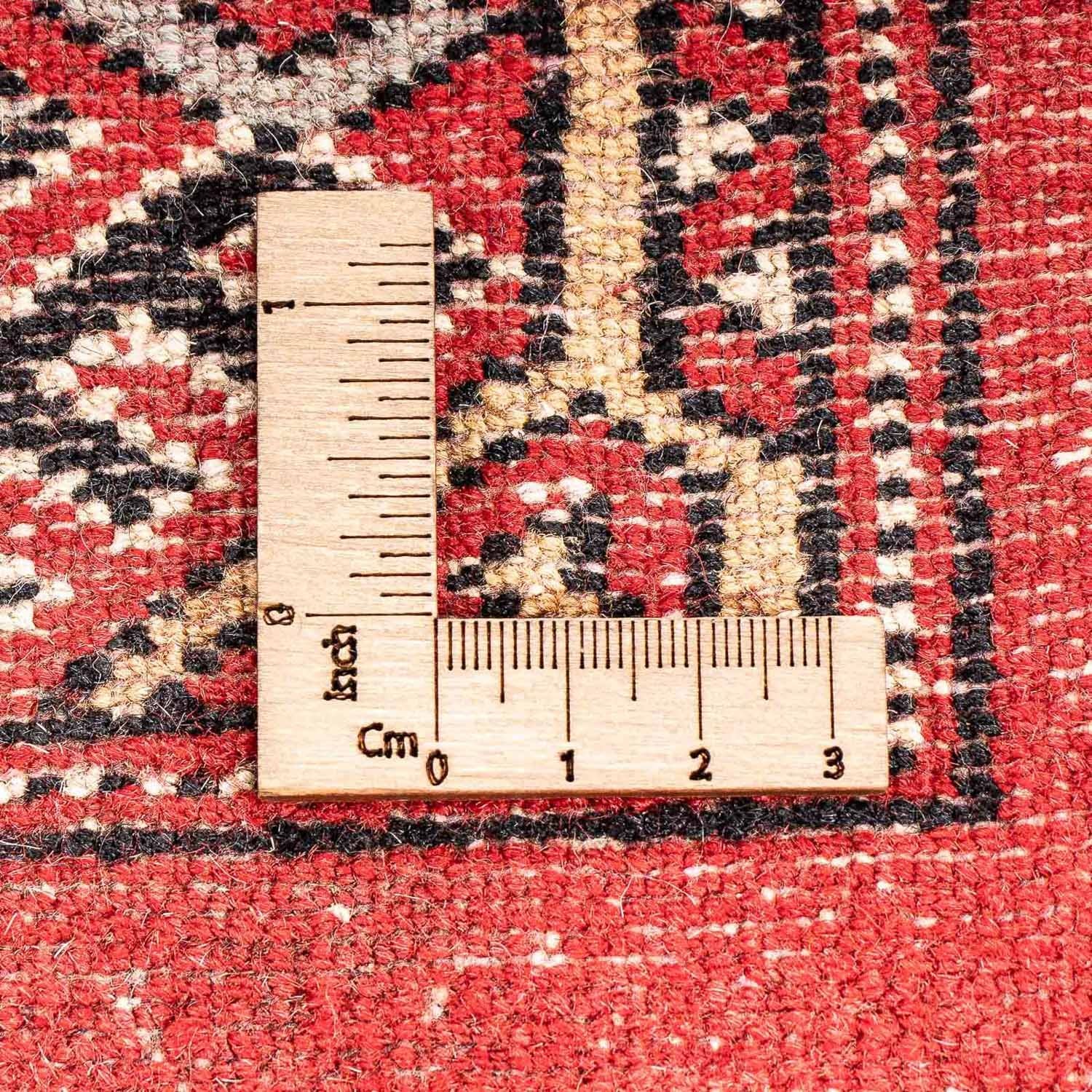 Løber Pakistan Tæppe - 326 x 76 cm - rød
