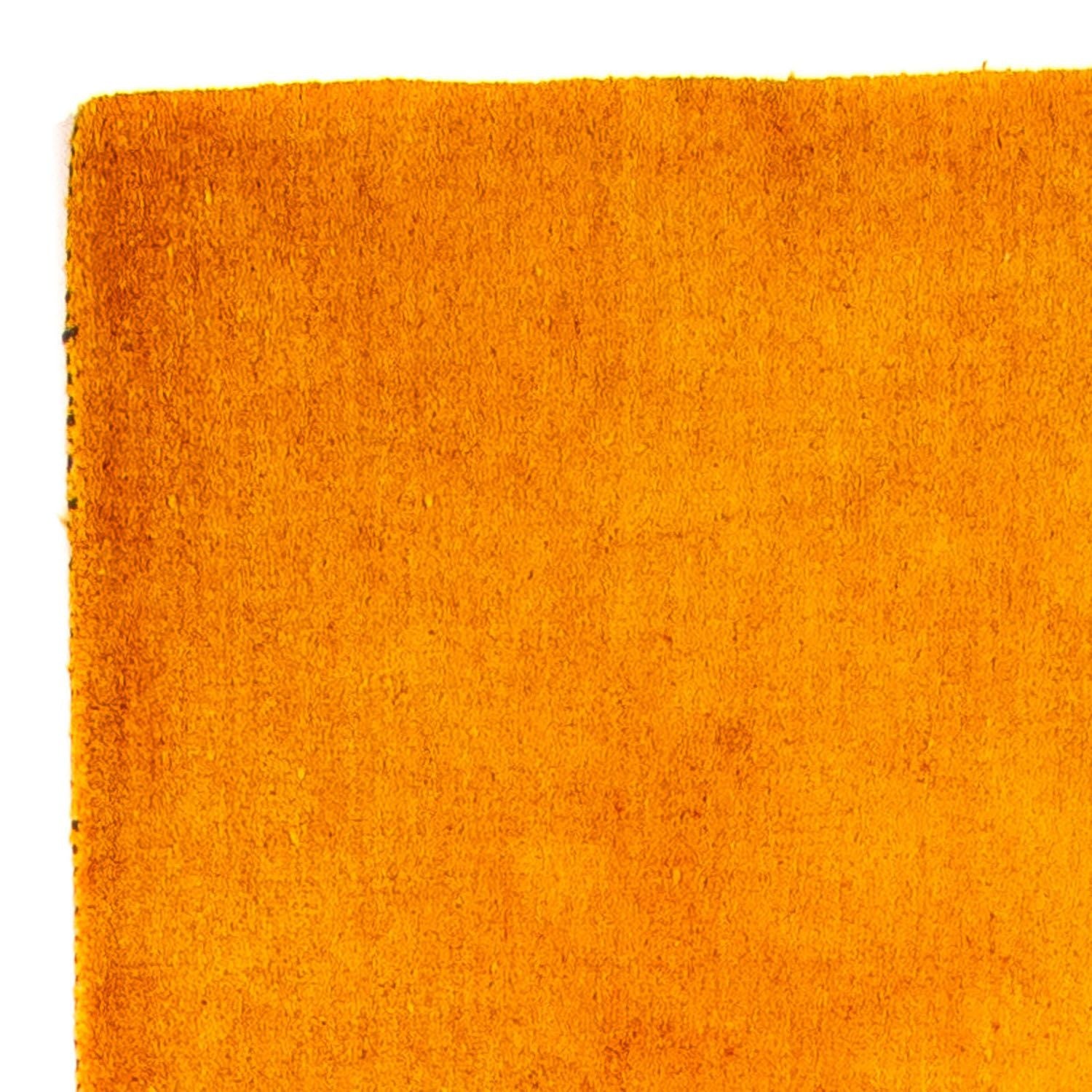 Løber Gabbeh Tæppe - Loribaft Persisk - 395 x 80 cm - orange