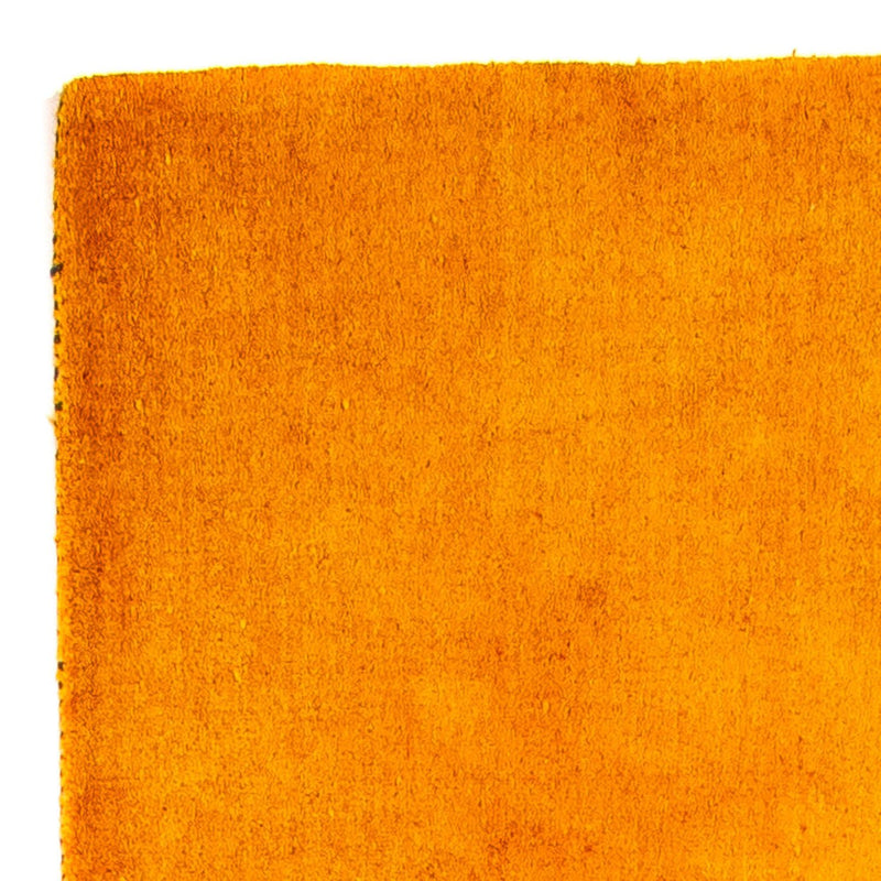 Løber Gabbeh Tæppe - Loribaft Persisk - 395 x 80 cm - orange