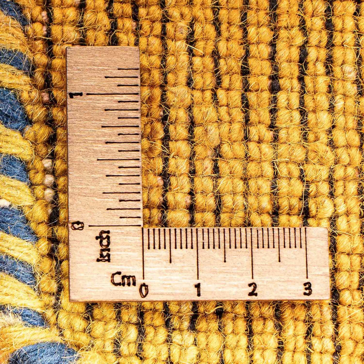 Løber Gabbeh Tæppe - Loribaft Persisk - 395 x 80 cm - orange