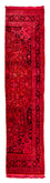 Løber Persisk tæppe - Bijar - Royal - 320 x 74 cm - rød
