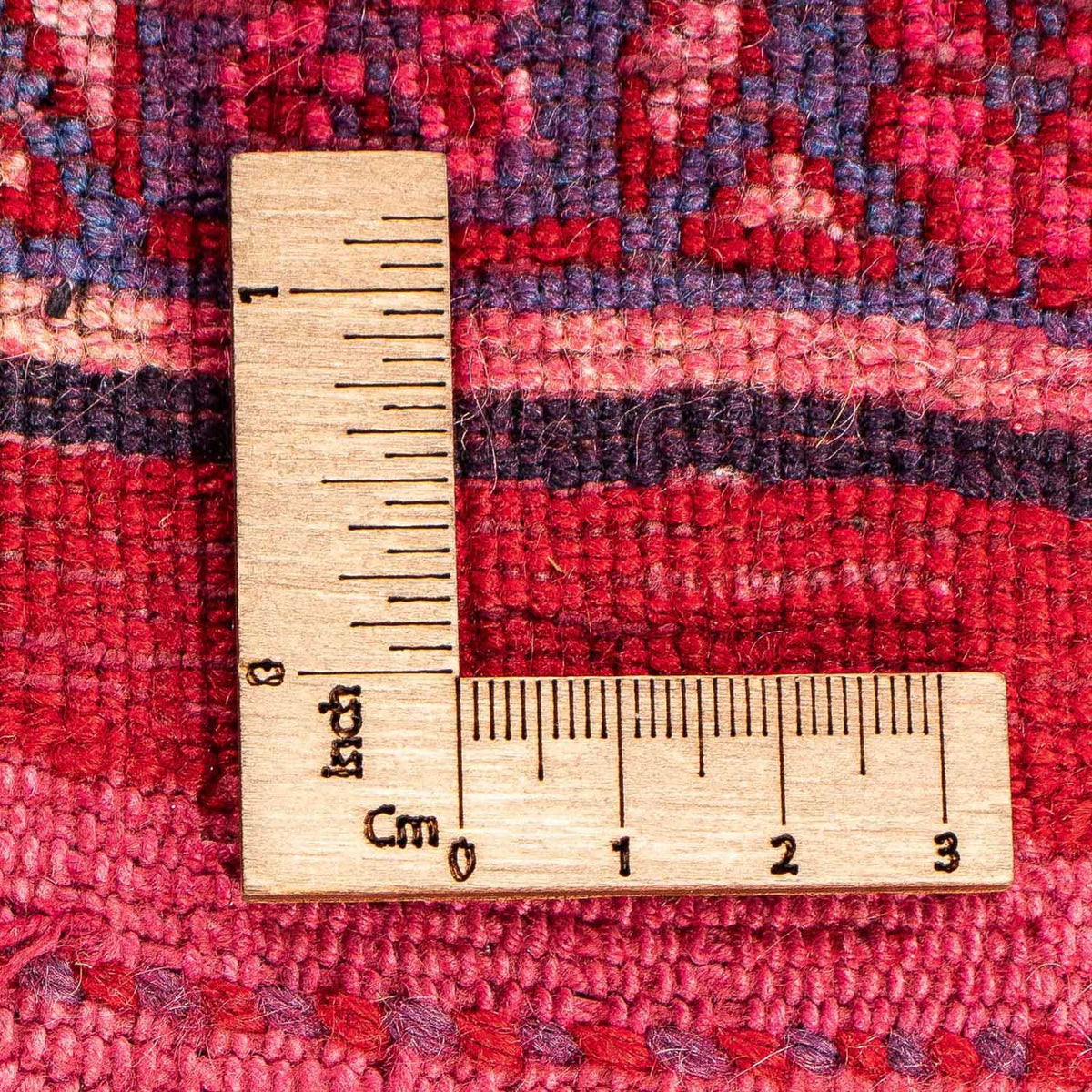 Løber Persisk tæppe - Bijar - Royal - 320 x 74 cm - rød