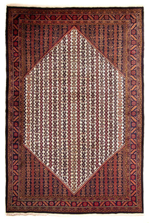 Persisk tæppe - Nomadisk - 310 x 210 cm - brun