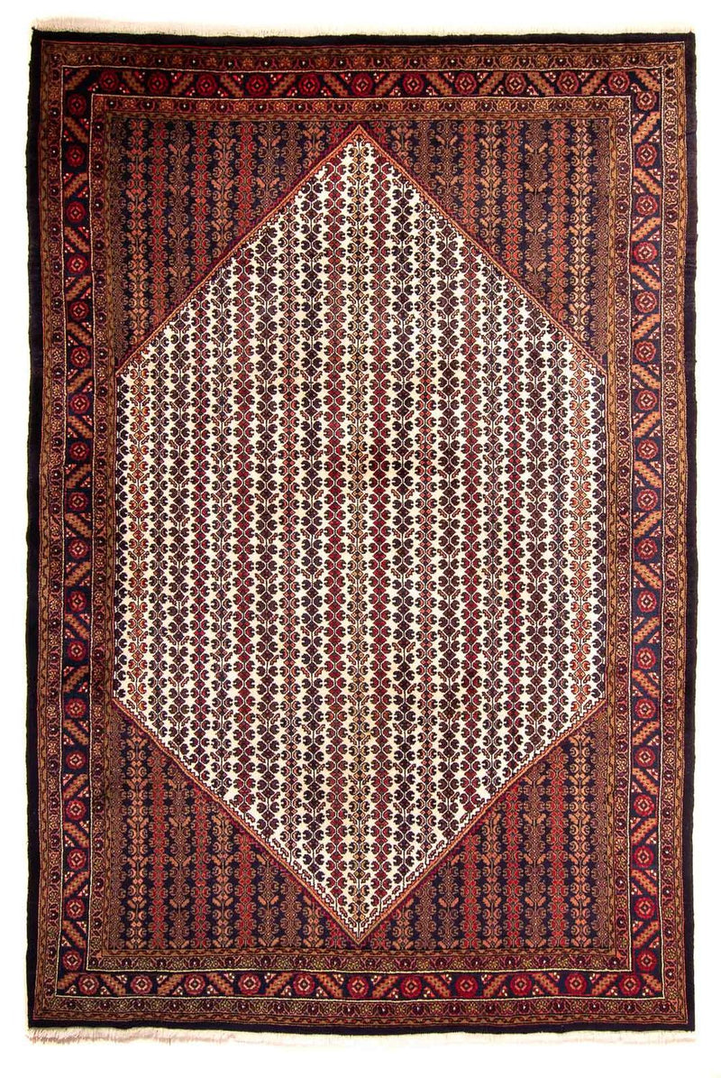 Persisk tæppe - Nomadisk - 310 x 210 cm - brun