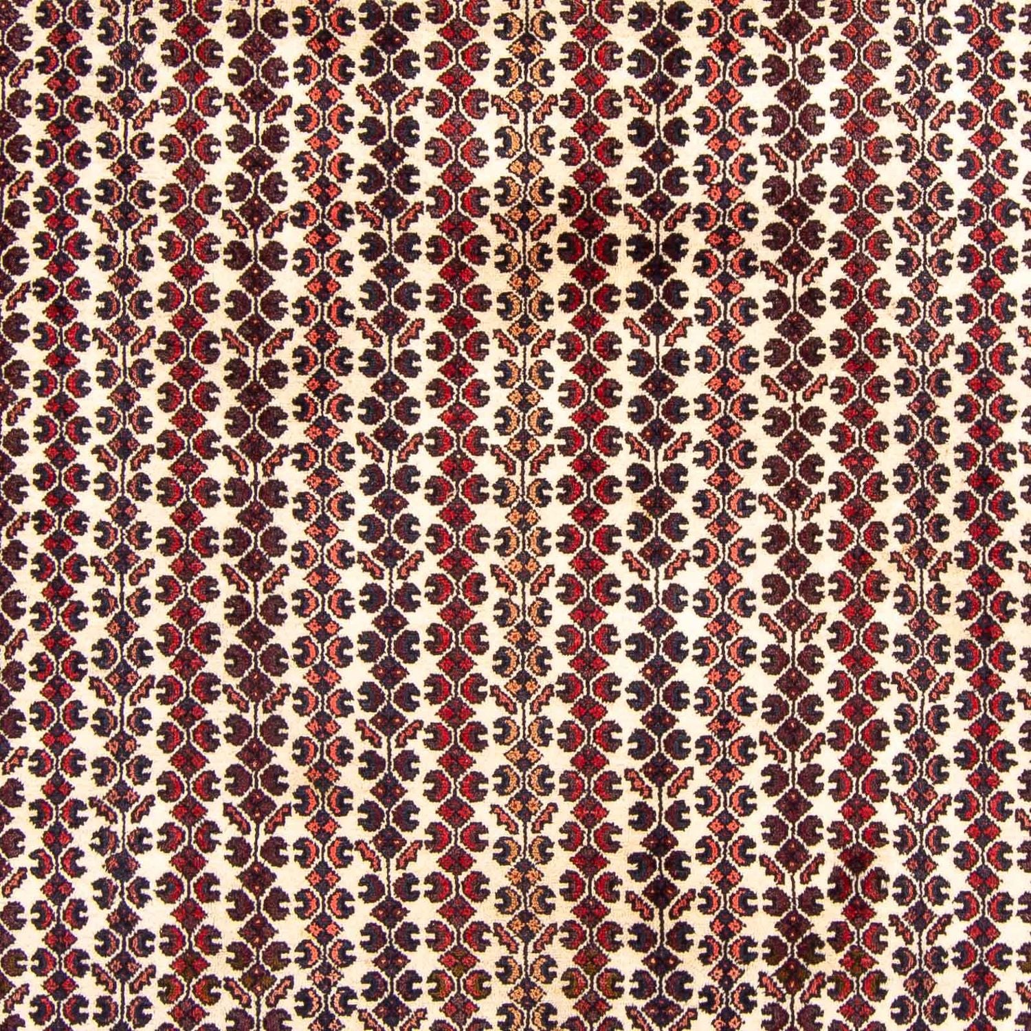 Persisk tæppe - Nomadisk - 310 x 210 cm - brun