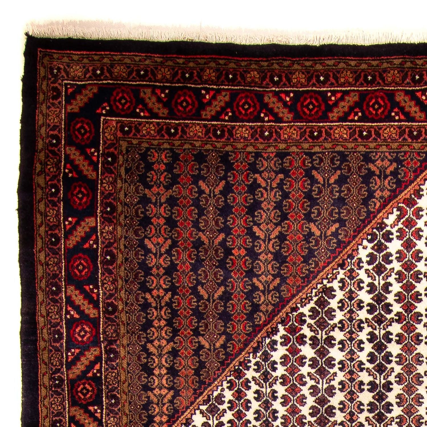Persisk tæppe - Nomadisk - 310 x 210 cm - brun