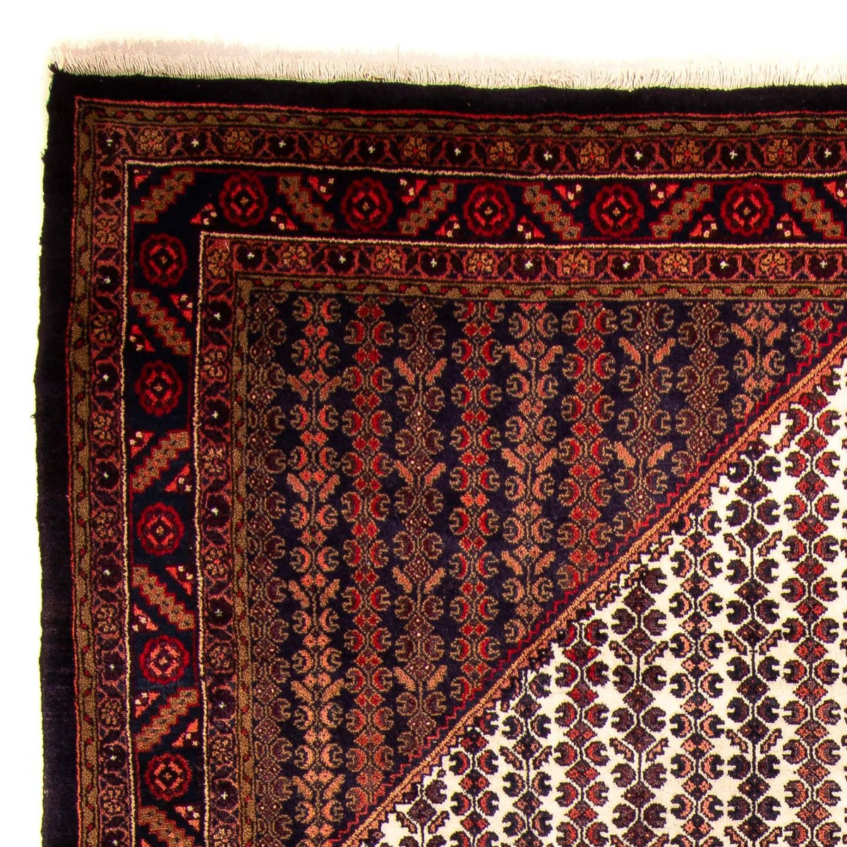 Persisk tæppe - Nomadisk - 310 x 210 cm - brun