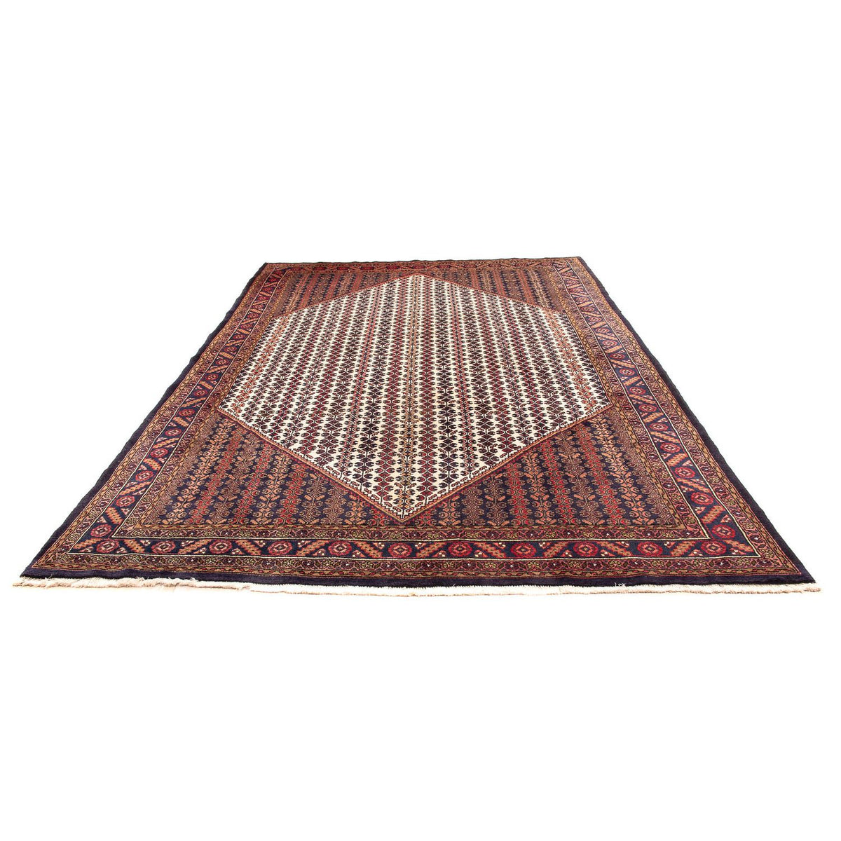 Persisk tæppe - Nomadisk - 310 x 210 cm - brun