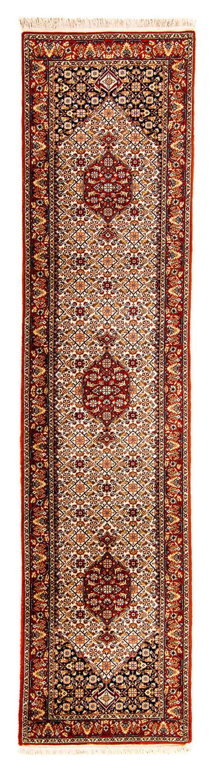 Løber Orientalsk tæppe - Bijar - Indus - 340 x 77 cm - beige