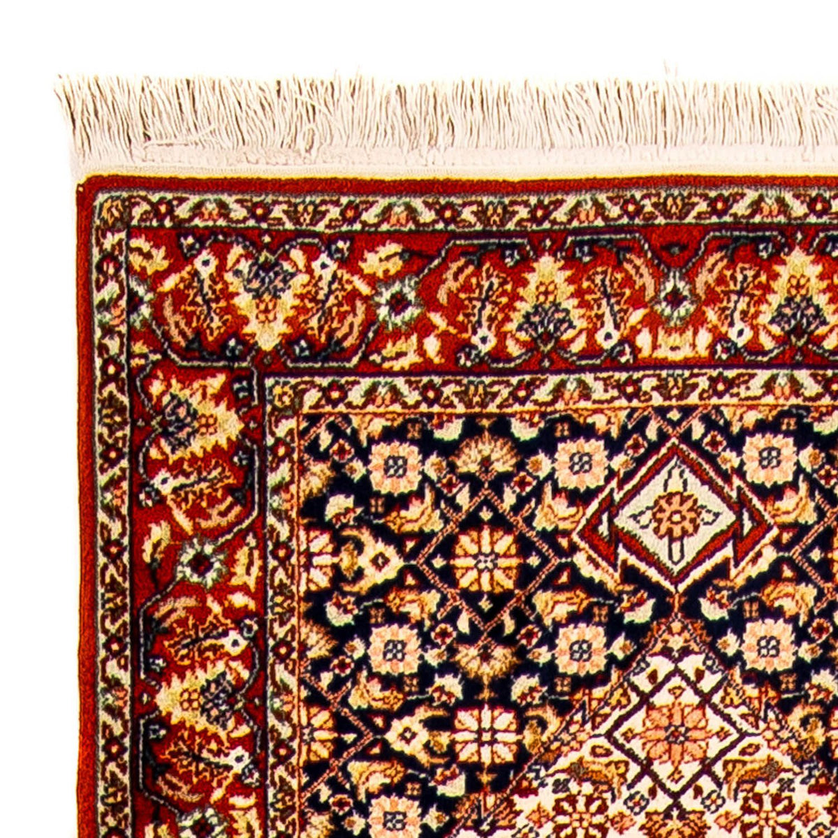 Løber Orientalsk tæppe - Bijar - Indus - 340 x 77 cm - beige