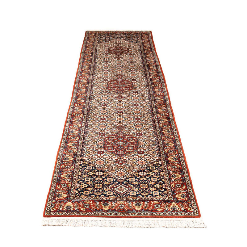 Løber Orientalsk tæppe - Bijar - Indus - 340 x 77 cm - beige